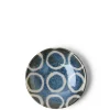 MIYA Company Rustic White Circles 3.5" Sauce Dish Clearance