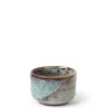 MIYA Company Sake Cup 2.5 Oz. Blue/Gray New
