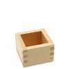 MIYA Company Sake Masu Cypress 2 Oz. Hot