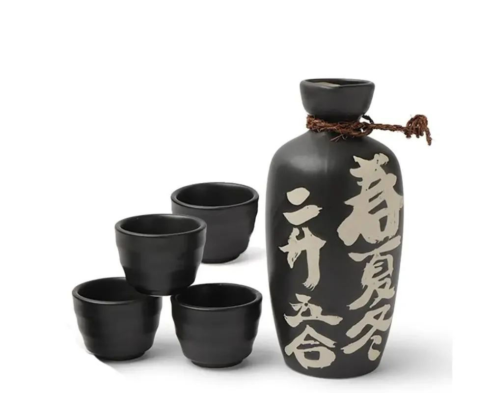MIYA Company Sake Set Akinai New