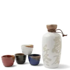 MIYA Company Sake Set Nyuhaku Four Season Best