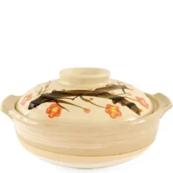 MIYA Company Sakura Donabe Casserole, 104 Oz. Sale
