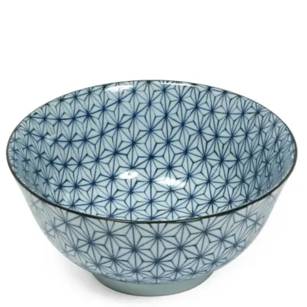 MIYA Company Sashiko Stitch 6" Bowl New