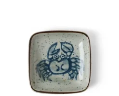 MIYA Company Sauce Dish 3.5" Crab New