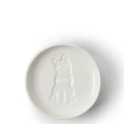 MIYA Company Sauce Dish Dog Sitting Best
