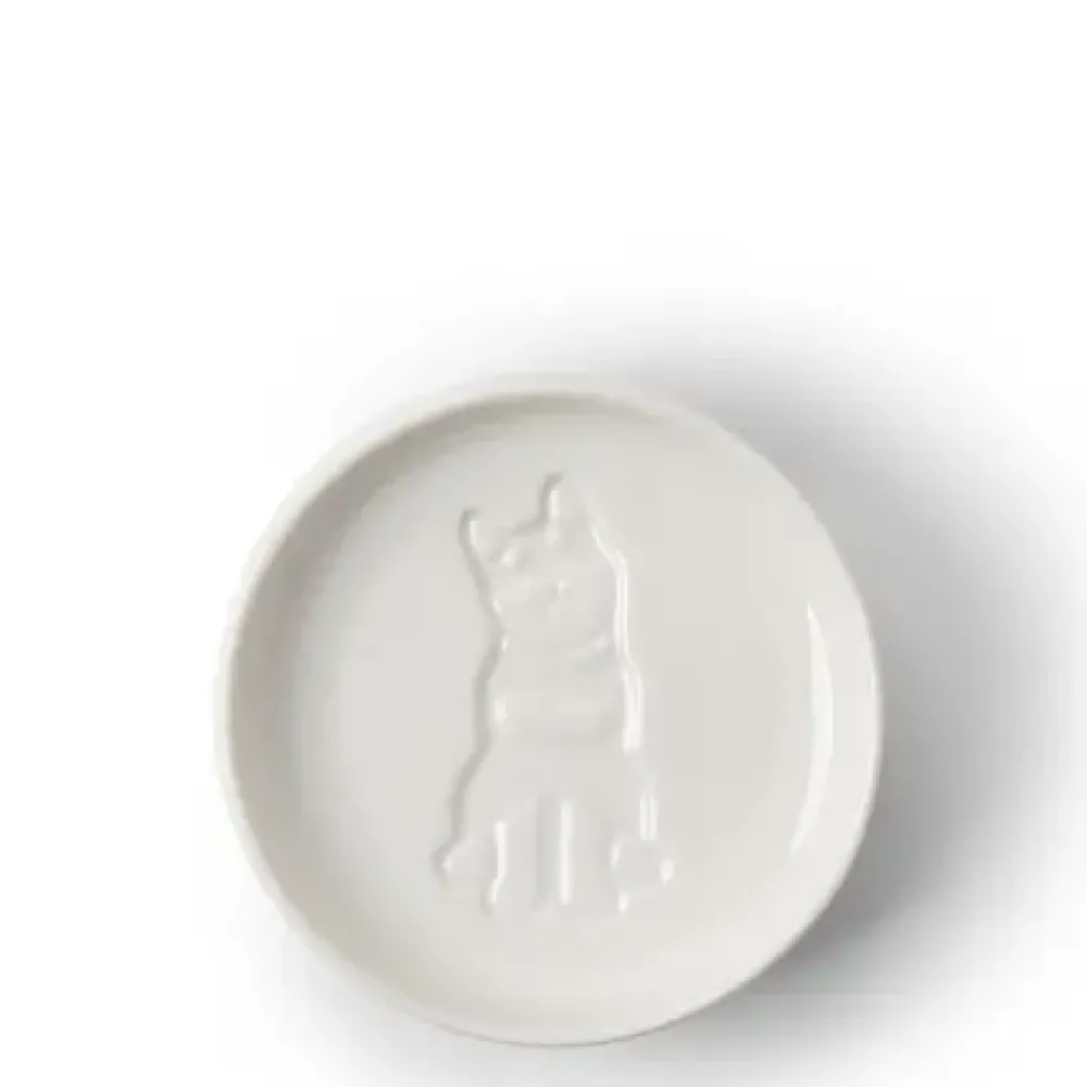 MIYA Company Sauce Dish Dog Sitting Best