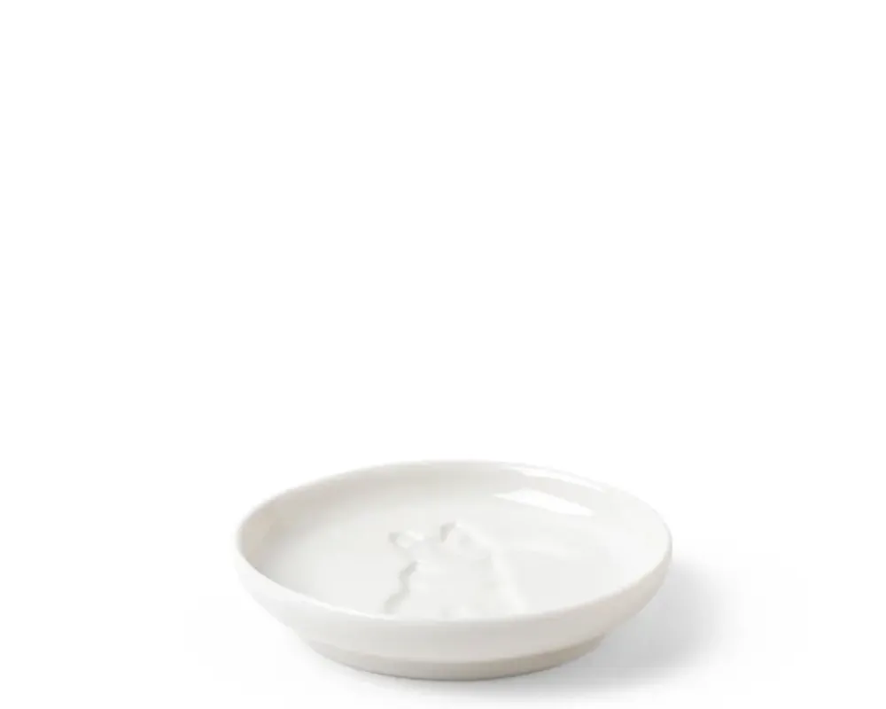 MIYA Company Sauce Dish Dog Sitting Best