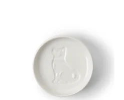 MIYA Company Sauce Dish Dog Sitting Hot