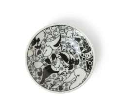 MIYA Company Sauce Dish 4" Happy Birds Discount