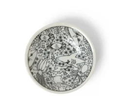MIYA Company Sauce Dish 4" Happy Sea Creatures New