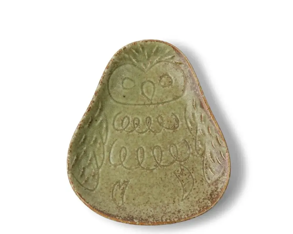 MIYA Company Sauce Dish Low Green Outlet