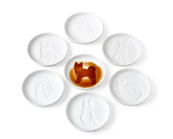 MIYA Company Sauce Dish Panda Walking