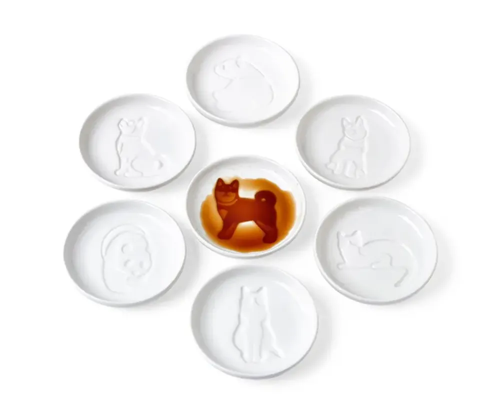 MIYA Company Sauce Dish Panda Walking