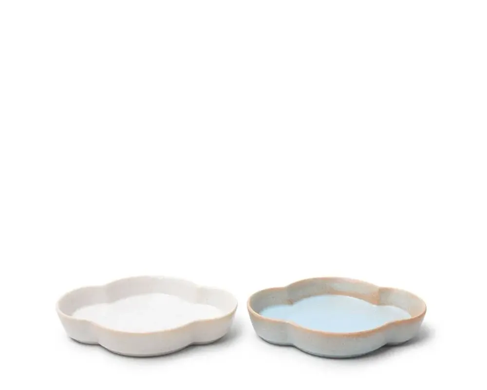 MIYA Company Sauce Dish 3.75" X 3" Cloud Blue Best