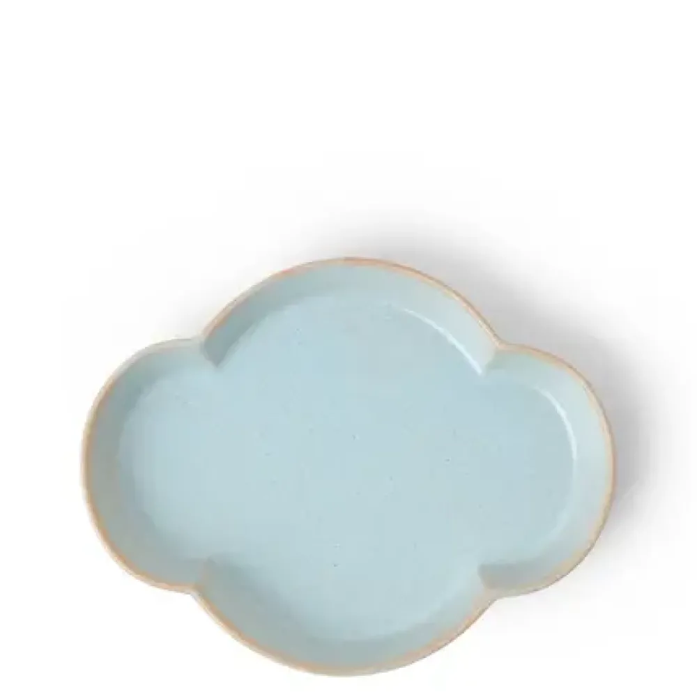 MIYA Company Sauce Dish 5" X 4" Cloud Blue