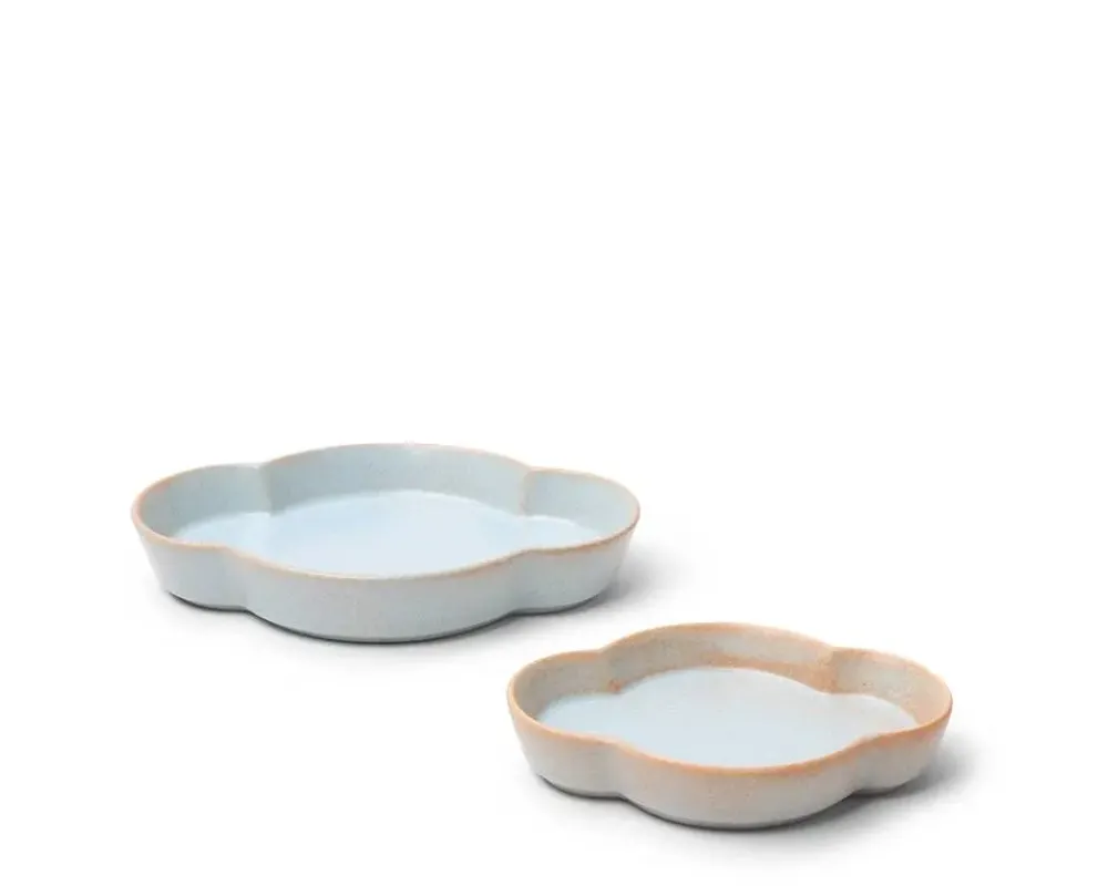 MIYA Company Sauce Dish 5" X 4" Cloud Blue