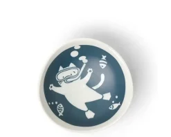 MIYA Company Scuba Cat 5-1/8" Bowl New