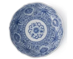 MIYA Company Senbyo Botan 6.75" Dessert Dish Outlet