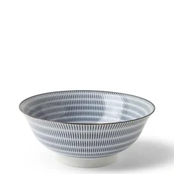 MIYA Company Sen Colors 8.5" Bowl - Navy Hot