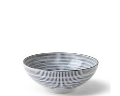 MIYA Company Sen Colors 8.25" Bowl - Navy Online