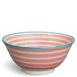 MIYA Company Sen Colors 5.75" Bowl - Red Online