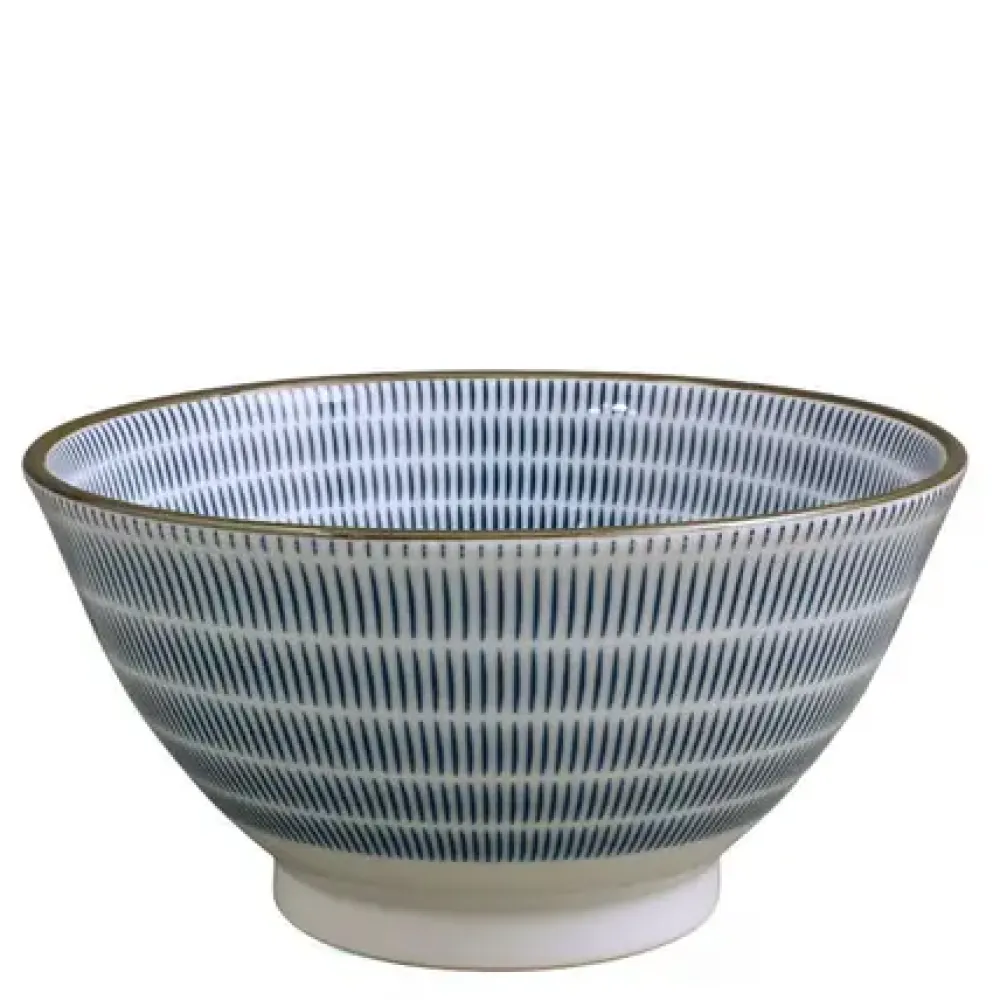 MIYA Company Sen Colors 7.5" Noodle Bowl - Navy