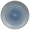 MIYA Company Sen Colors 9.75" Plate - Navy Best