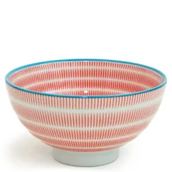MIYA Company Sen Colors 4.5" Rice Bowl - Red New