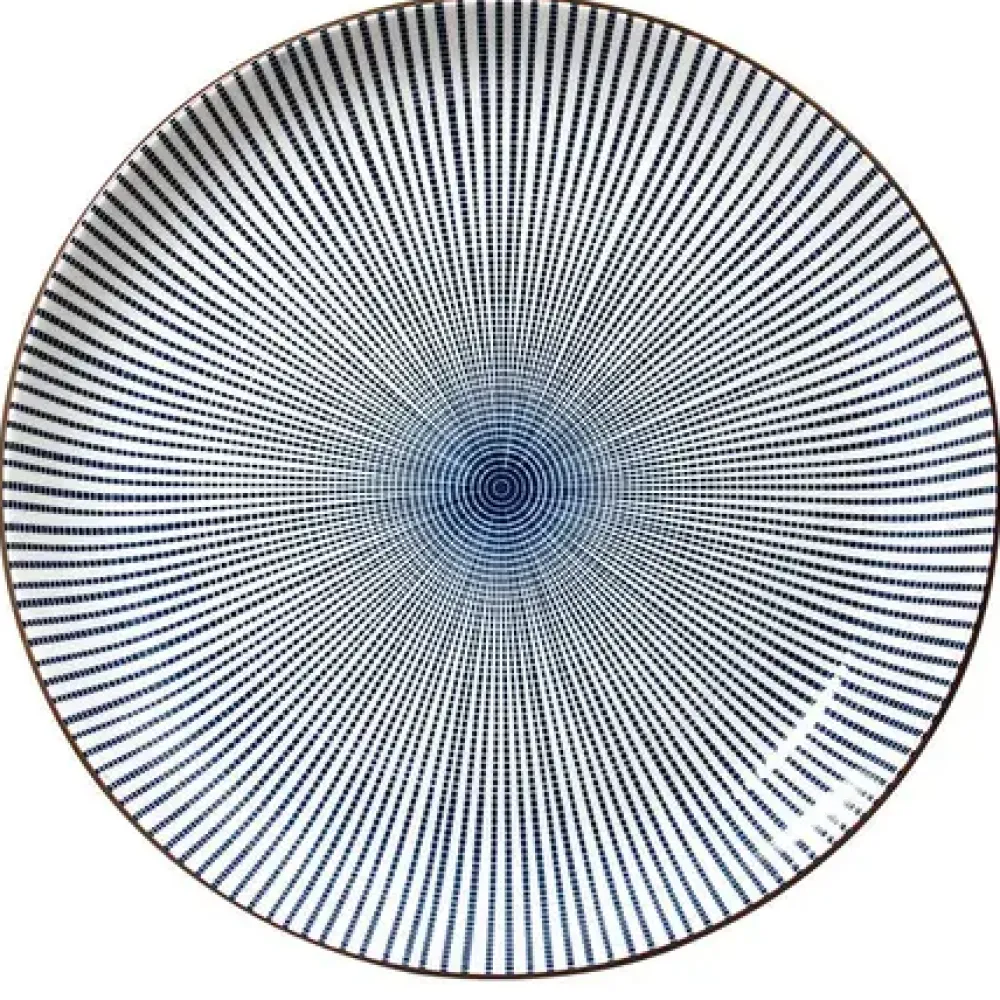 MIYA Company Sendan Tokusa 12.25" Plate Outlet