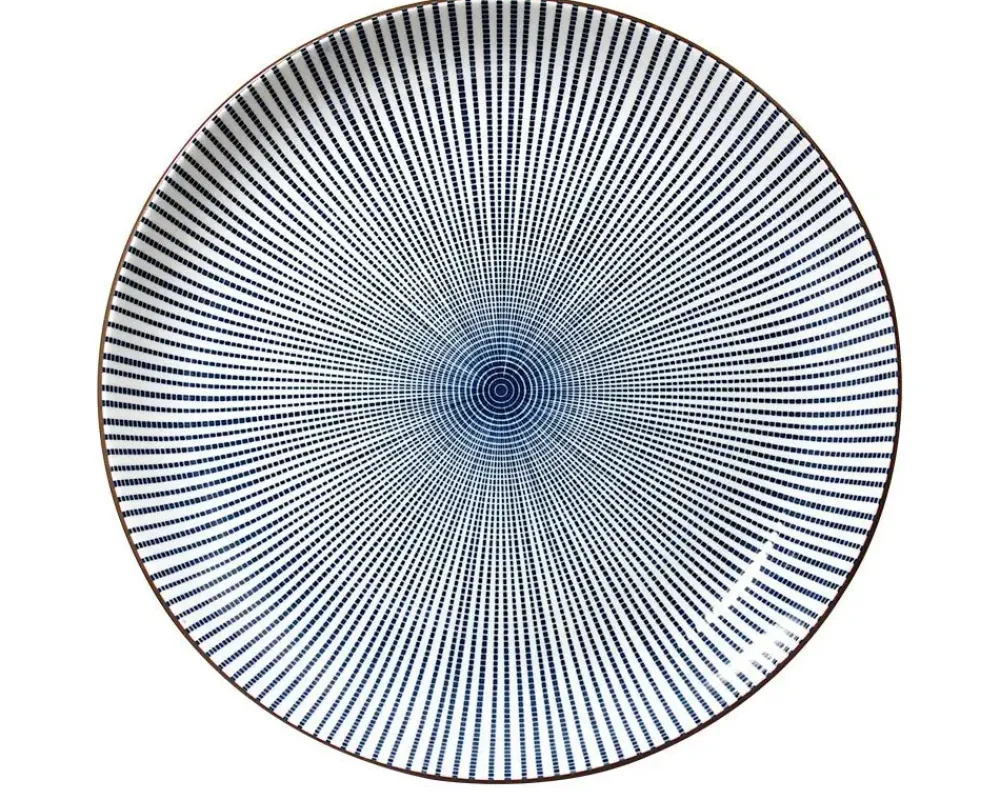 MIYA Company Sendan Tokusa 12.25" Plate Outlet