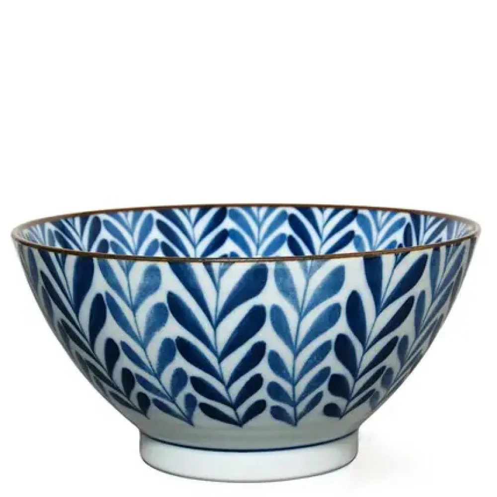MIYA Company Shidae Ferns 7" Noodle Bowl Outlet