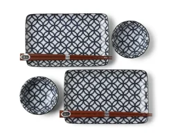 MIYA Company Shippou Sushi For Two Set Best