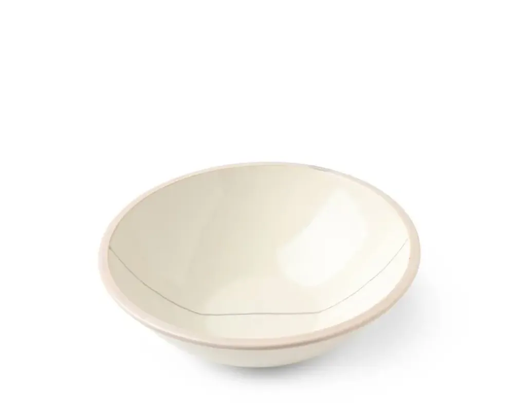 MIYA Company Shiratama 5.25" Shallow Bowl Discount