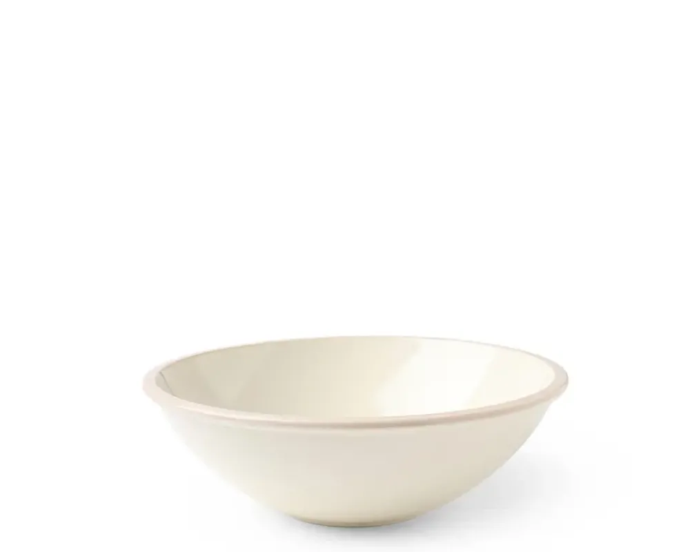 MIYA Company Shiratama 5.25" Shallow Bowl Discount
