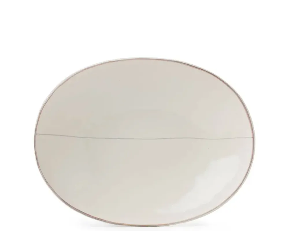 MIYA Company Shiratama 9.5" X 7" Oval Bowl Hot