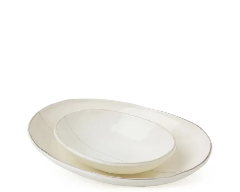 MIYA Company Shiratama 6.5" X 5" Oval Bowl New
