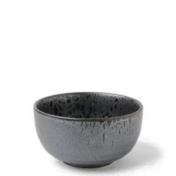 MIYA Company Silver Blue Granite Design Bowl 5" Discount