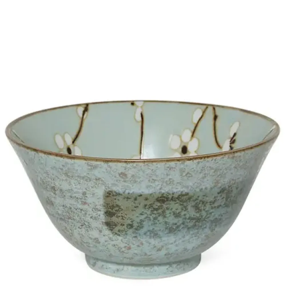 MIYA Company Spring Blossoms 5.25" Flared Rice Bowl Outlet