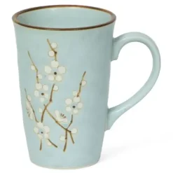 MIYA Company Spring Blossoms 10 Oz. Mug