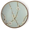 MIYA Company Spring Blossoms 4.75" Round Plate Online