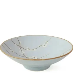 MIYA Company Spring Blossoms 9.75" Serving Bowl Clearance