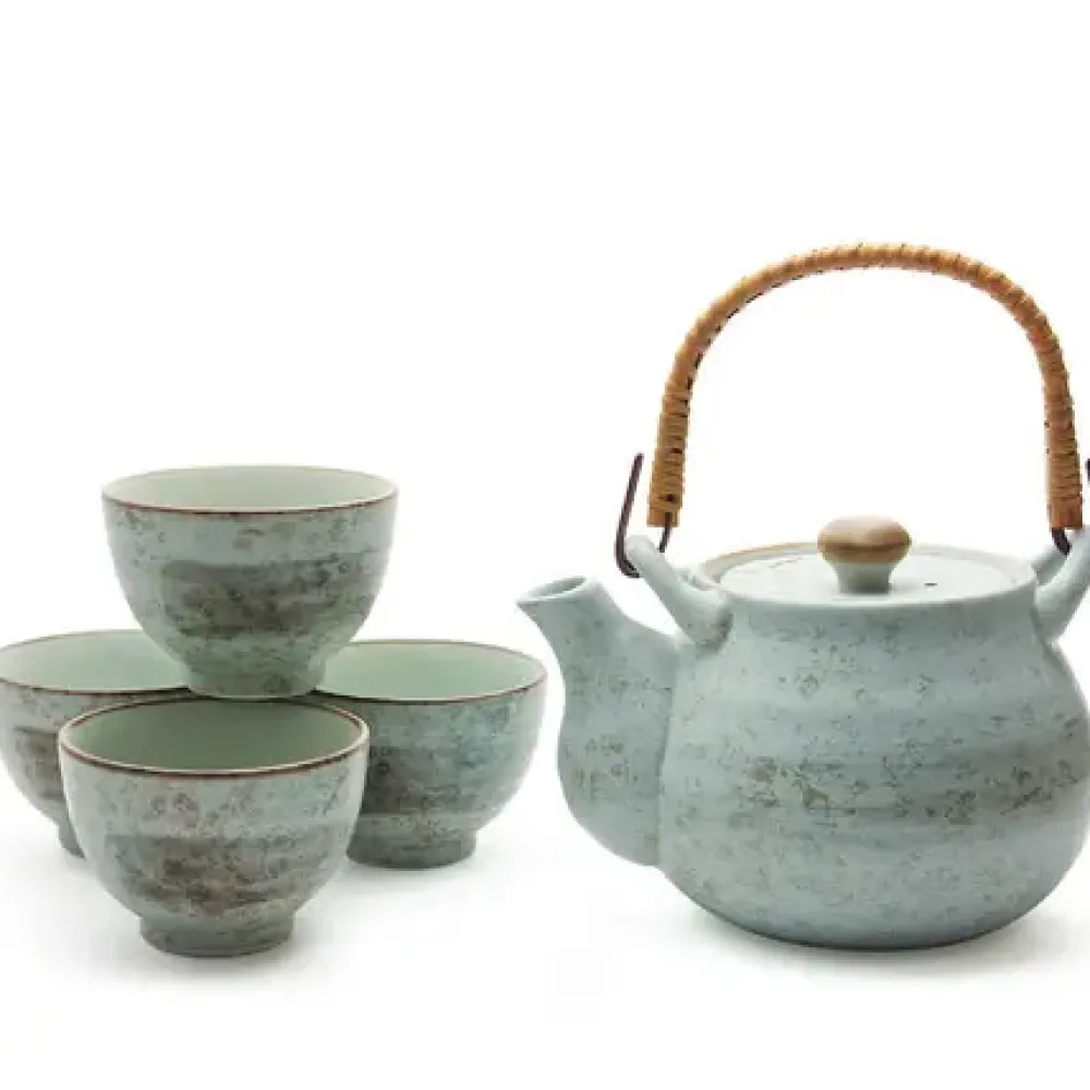 MIYA Company Spring Blossoms Tea Set Sale