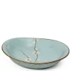 MIYA Company Spring Blossoms 8" X 7" Oval Bowl Outlet