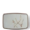 MIYA Company Spring Blossoms 7.25" X 5" Plate