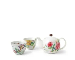 MIYA Company Spring Floral Tea Set Clearance