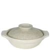 MIYA Company Sumi Kannyu White Donabe Casserole, 22 Oz. Best