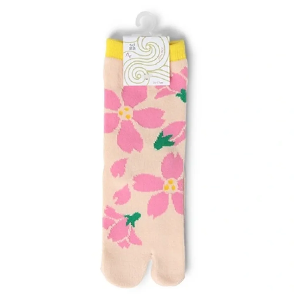 MIYA Company Tabi Socks - Sakura (Child) Best