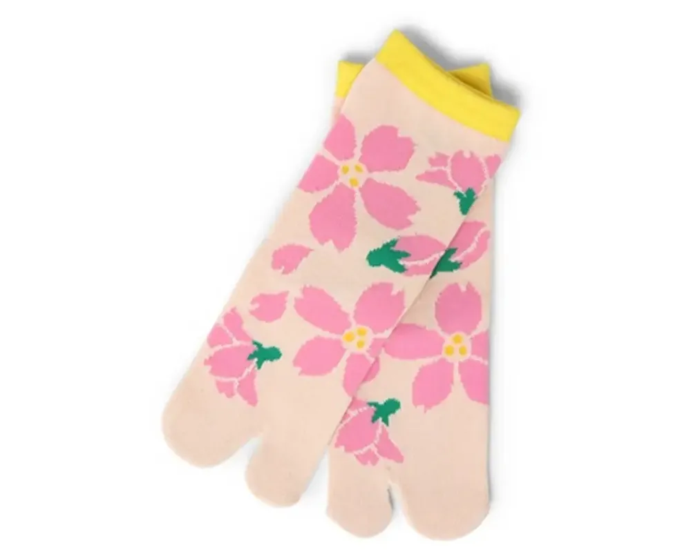 MIYA Company Tabi Socks - Sakura (Child) Best