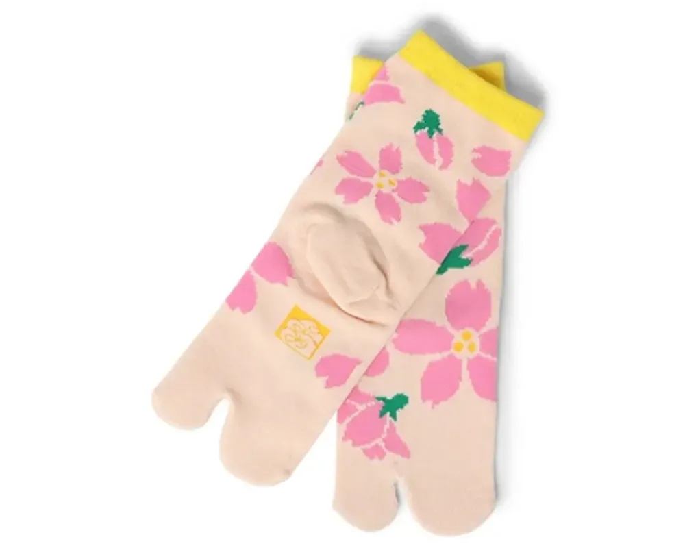 MIYA Company Tabi Socks - Sakura (Child) Best