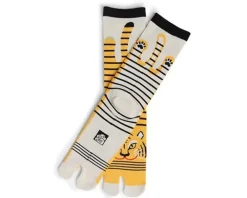 MIYA Company Tabi Socks - Tiger